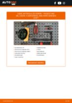 PEUGEOT 508 I (8D_) Sedan 2014 javítási és kezelési útmutató pdf