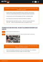 PDF-Anleitung zur Wartung für Polo Limousine (9A4, 9A2, 9N2, 9A6) 1.9 TDi