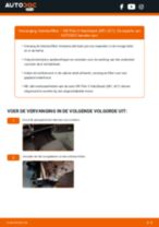 Stap-voor-stap PDF-handleidingen over het veranderen van VW POLO (6R, 6C) Interieurfilter