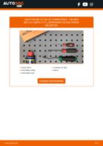 Manual de taller para New Beetle Cabrio (1Y7) 1.8 T en línea