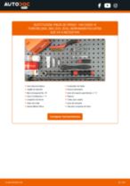 PDF manual sobre mantenimiento Caddy III Furgón (2KA, 2KH, 2CA, 2CH) 1.4