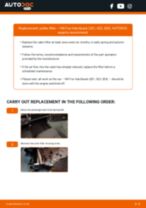 VW Fox 5z1 1.0 manual pdf free download