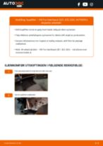 DIY-manual for utskifting av Kupefilter i VW FOX 2023