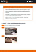 Lépésről-lépésre PDF-útmutató - VW JETTA III (1K2) Utastér levegő szűrő csere