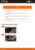 Polo Vivo Sedan 1.6 Salona filtrs: kā nomainīt? Pakāpeniskas rokasgrāmatas