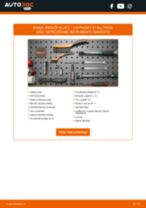Tiešsaistes rokasgrāmata, kā pašam mainīt Bremžu uzliku kompl., disku bremzes uz VW PASSAT ALLTRACK (365)