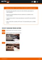 Soli-pa-solim PDF apmācība kā nomaināms VW TOURAN (1T3) Salona filtrs