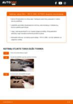 automobilių dalys VW CC (358) | PDF Instrukcija remonto
