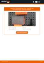 Самостоятелна смяна на заден/преден + ляв/десен Калник на SAAB - онлайн ръководства pdf