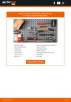 Mercedes Citan Van Sensore Freni sostituzione: tutorial PDF passo-passo