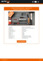 Podrobný PDF tutorial k výmene VOLVO S90 Horné Uloženie Tlmiča