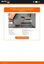 Manual online sobre a substituição de Kit de reparação, articulação de suspensão / guia em CITROËN C-ELYSÉE