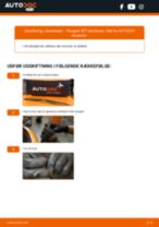 Trin-for-trin PDF-tutorial om skift af ALPINA XD4 (G02) ABS Sensor