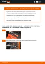 Schritt-für-Schritt-PDF-Tutorial zum Reparatursatz, Trag / Führungsgelenk-Austausch beim SEAT MALAGA (023A)