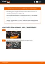 Comment changer Balai d'essuie-glace BMW F10 - manuel en ligne
