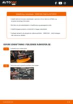 Udskiftning af Viskerblade foran og bag BMW 5 (E60): manual pdf