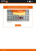 Online manual til udskiftning på egen hånd af Viskerblad på VW TIGUAN ALLSPACE (BW2)