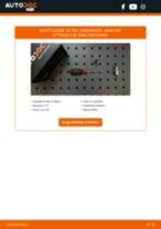 Manuale online su come cambiare Silent block barra stabilizzatrice FORD Falcon Mk2 Kombi (EF)