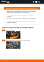 Manuale online su come cambiare Testina braccio sospensione Opel Vectra B SW