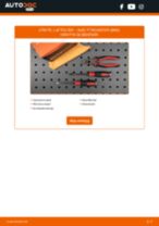 DIY-manual för byte av Luftfilter i AUDI TT