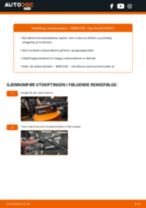 DIY-manual for utskifting av Vindusviskere i BMW 5-serie 2023