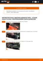 Μάκτρο καθαριστήρα: πώς μπορώ να το αλλάξω στο ZX Hatchback (N2) 1.9 TD μου; Οδηγοί βήμα-προς-βήμα
