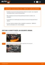 Como substituir Lâmpada para Farol de Nevoeiro BMW 501 - manual online
