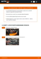 Lépésről-lépésre PDF-útmutató - BMW 5 (E60) Törlőlapát csere