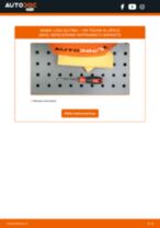Tiešsaistes rokasgrāmata, kā pašam mainīt Stikla tīrītāja slotiņa uz VW TIGUAN ALLSPACE (BW2)
