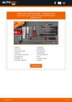 Den professionelle guide til udskiftning af Bremseklodser på din CLK C209 CLK 200 Kompressor (209.342)