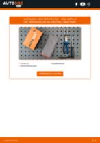PDF-Instruktionen und Wartungspläne für den OPEL ASTRA G Hatchback (F48_, F08_), die dein Portemonnaie entlasten