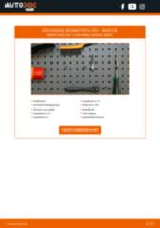 Stap-voor-stap PDF-handleidingen over het veranderen van KIA Elan Cabrio Ruitenwisserarm