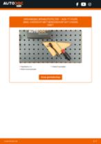 Geïllustreerde handleidingen voor routine-onderhoudschecks van je AUDI TT (8N3)