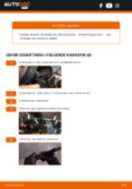 Hvordan skifter man Bremseklods foran og bag CITROËN C15 Pritsche / Fahrgestell (VDPD) - manual online