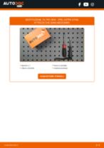 Cambio Kit Cinghie Poly-V OPEL ZAFIRA B Van: guida pdf