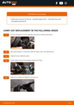 The professional guide to changing the Brake Pads on your Renault Kangoo kc01 1.9 dCi 4x4