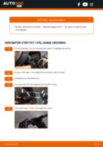 Steg-för-steg-guide i PDF om att byta Spolarbehållare i Volvo C70 Cabriolet