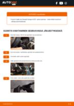 Online-ohjekirja, kuinka vaihtaa Jarrukenkäsarja Volvo v70 1 -malliin