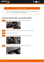 Como substituir Cobertura cava da roda traseira e dianteira MAZDA 5 - manual online