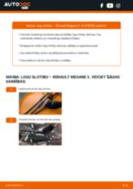 Kā mainīties Cilindru Galvas Vāks Rover 600 RH - remonta rokasgrāmata PDF