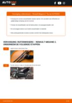 Handleiding voor installatie van Ruitenwisserbladen op de RENAULT MEGANE