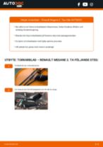 Steg-för-steg-guide i PDF om att byta Stabilisatorstag i Chevrolet Nubira Kombi