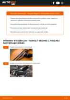 Instrukcja PDF dotycząca obsługi Megane II Van / Hatchback (KM0/2_) 1.5 dCi