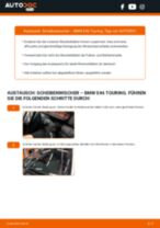 BMW 3 Touring (E46) Flachbalkenwischer wechseln: Handbücher und Ratschläge