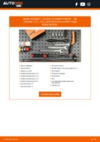 PDF manuel sur la maintenance de TOURAN (1T1, 1T2) 2.0 TDI 16V