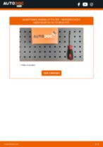 Online manual til udskiftning på egen hånd af Koblingsskive på Daihatsu Rocky Soft Top