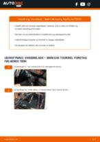 Den professionelle guide til udskiftning af Viskerblade på din BMW E46 Touring 320d 2.0