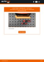 Den professionelle guide til udskiftning af Viskerblade på din Polo 6R 1.6 TDI