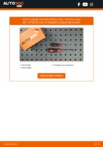 Manuale online su come cambiare Rullo tenditore distribuzione SEAT Alhambra 7N