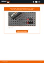 Come cambiare Bronzina cuscinetto barra stabilizzatrice VOLVO S60 III (224) - manuale online
